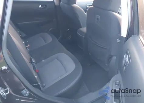 2011 Nissan Rogue Sv from USA, damaged, VIN JN8AS5MV5BW295179